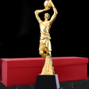 Gold-Plated Sports Trophy