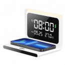 Multi-function Digital Perpetual Calendar with Wireless Charger