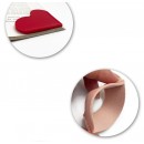 Heart Shaped Bookmark