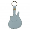 Guitar Pick Holder Keychain