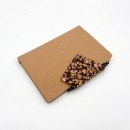 Eco-Friendly Coffee Grounds Notebook