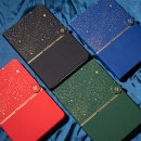 High-Looking Starry Sky Notebook