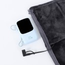 USB Charge Washable Shawl Blanket