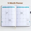 PU Daily Planner Notebook