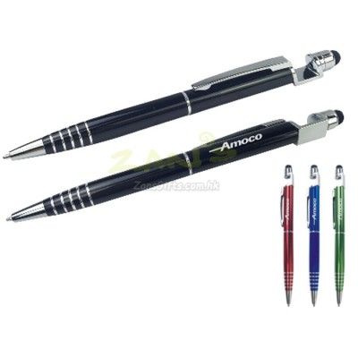 Stylus Ball Pen With Mobile Stand