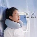 Foldable Storage Memory Cotton Neck Pillow