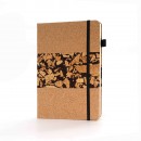 Coffee grounds cork environmentally friendly notebook set