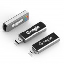 Type-C USB Flash Drive with Lighting Logo