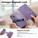 New Magsafe 2-in-1 Magnetic Separation Phone Case