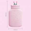 Customized-shape Rabbit Sillicon Hot Water Bag