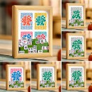 Creative Mahjong Photo Frame