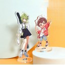 Acrylic Rotating Human Figure Stand