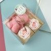 Rose Soap Flower Towel Gift Box