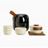 Portable travel tea set