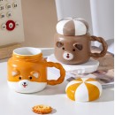 Cute animal mug