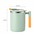 304 stainless steel mug with tea strainer