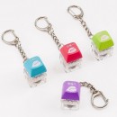 Unzip Button Keychain