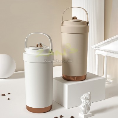 316 Stainless Steel Portable Thermal Bottle with Ceramic Container