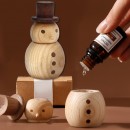 Snow Man Aroma Wood