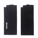 Velvet Half Finger Gloves