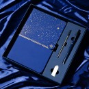 High-Looking Starry Sky Notebook