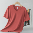 Modal V-neck T-shirt