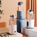 Wireless heating portable constant temperature water bottle