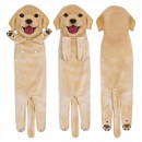 Creative Realistic Dog and Cat Hanging Hand Towel