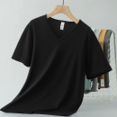 Modal V-neck T-shirt