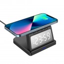 Wireless Charger Three-In-One Lamp Clock