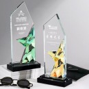 Gradient Crystal Trophy