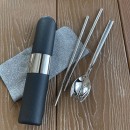 2 in 1 Tableware with Tube