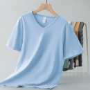 Modal V-neck T-shirt