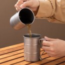 304 Stainless Steel Bamboo Cup