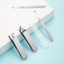 PU Leather Manicure Set