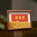 Creative Abacus Gold Ingot Photo Frame