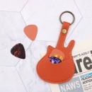 Guitar Pick Holder Keychain