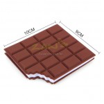 Chocolate-shape Notebook