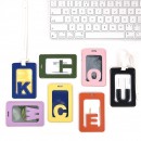 26 Letter Card Holder/Luggage Tag