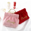 Velvet Automatic Closure Portable Storage Bag