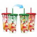 Christmas Cold iscoloration Cup