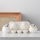 Panda Portable Travel Tea Set