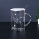 Glass Cup With Lid