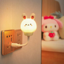 Intelligent voice control, voice controlled night light, USB plug in