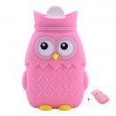 Customized-shape Owl Sillicon Hot Water Bag