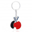 Table Tennis Keychain