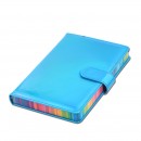 Laser Colored Leather Notebook