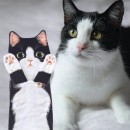 Creative Realistic Dog and Cat Hanging Hand Towel