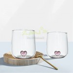 3d Three-Dimensional Love Glass