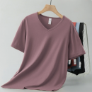 Modal V-neck T-shirt